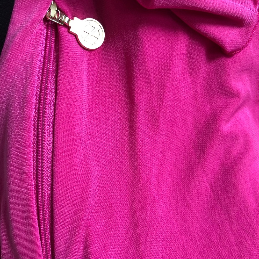 Boutique-Tracy Negoshian Felicity dress in pink - Picture 8 of 8